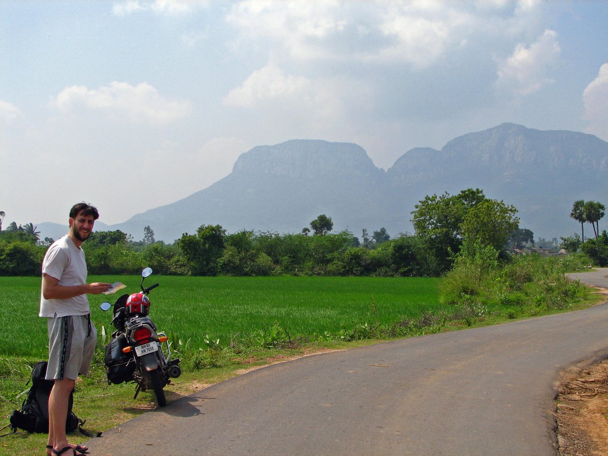 Rural community landscapes across Krishnagiri District